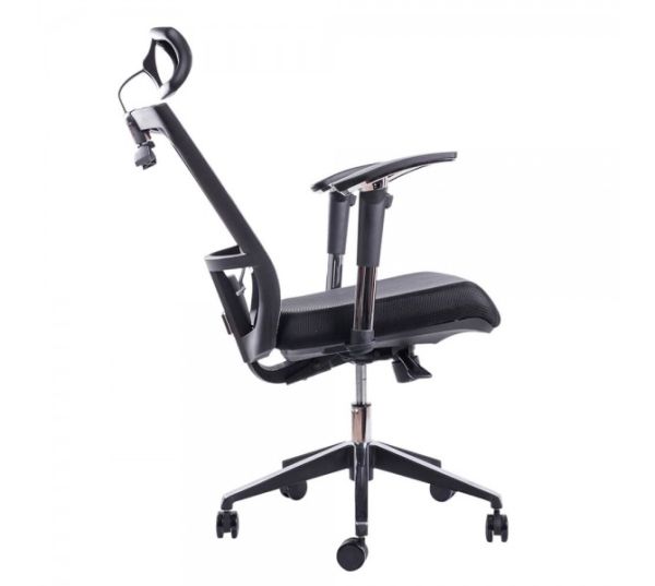 КРІСЛО BARSKY ECO GREY G-3 - фото 2