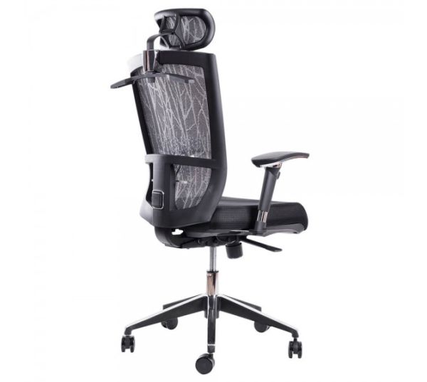 КРІСЛО BARSKY ECO GREY G-3 - фото 3