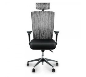 КРІСЛО BARSKY ECO GREY G-3