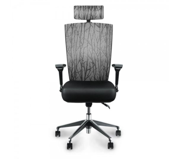 КРІСЛО BARSKY ECO GREY G-3