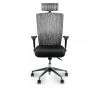 КРІСЛО BARSKY ECO GREY G-3