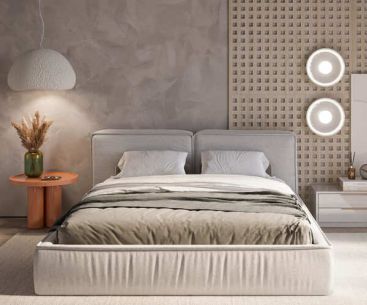 Кровать мягкая Ресофт Slim