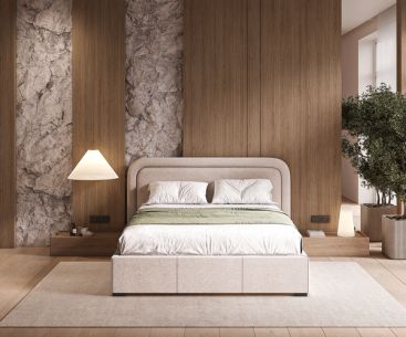 Кровать мягкая Эмма