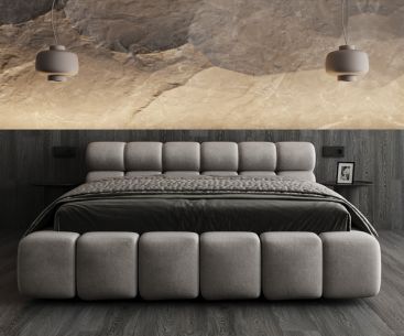 Ліжко м'яке Лорі