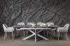 Керамический стол Тициано TML-1150 деликато грей + белый