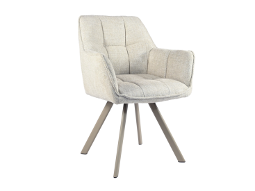 Стілець M-235 папірус + капучино