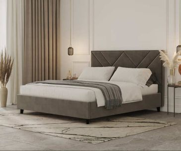 Кровать мягкая Париж