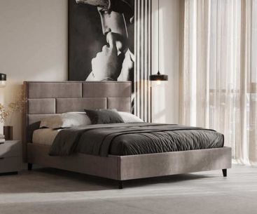 Ліжко м'яке Бергамо