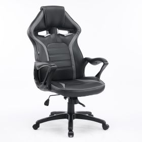 Крісло офісне Special4You Game black/grey
