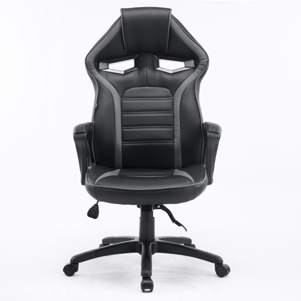Крісло офісне Special4You Game black/grey - фото 2