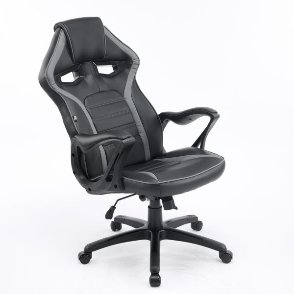 Крісло офісне Special4You Game black/grey - фото 4