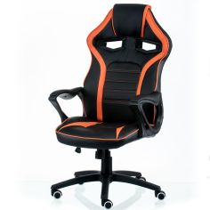 Кресло офисное Special4You Game black/orange