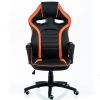 Крісло офісне Special4You Game black/orange - фото 2