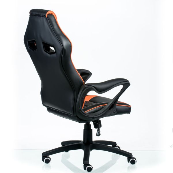 Крісло офісне Special4You Game black/orange - фото 6