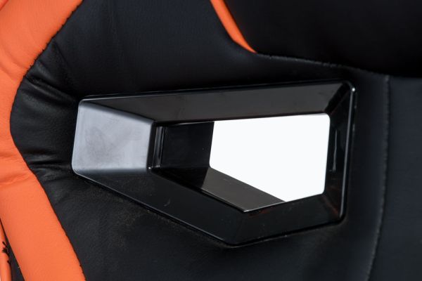Крісло офісне Special4You Game black/orange - фото 7