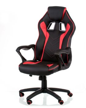 Крісло офісне Special4You Game black/red