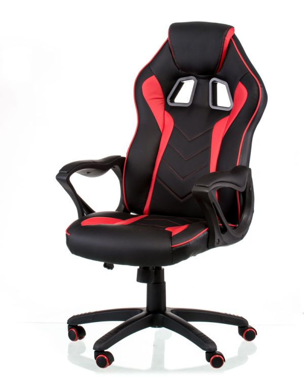Крісло офісне Special4You Game black/red