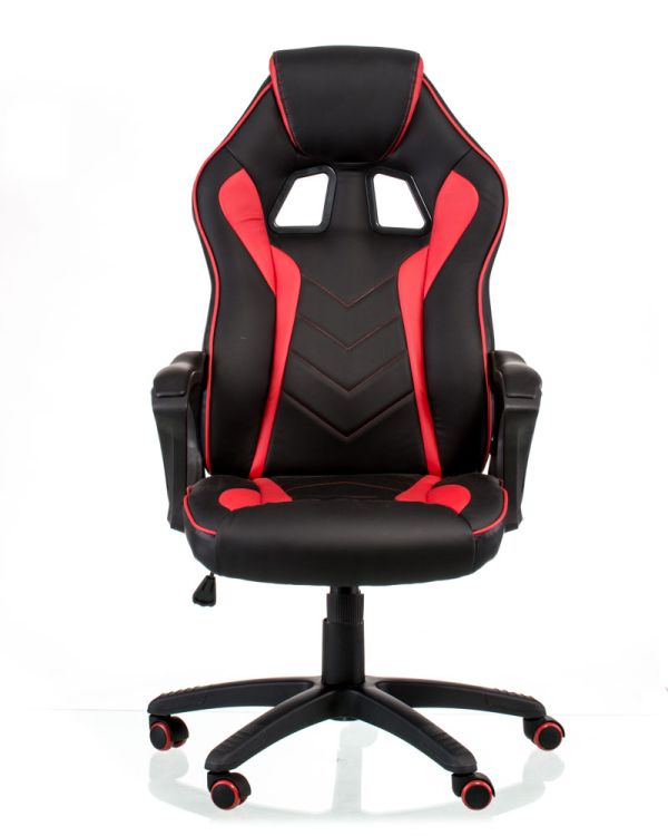 Крісло офісне Special4You Game black/red - фото 2