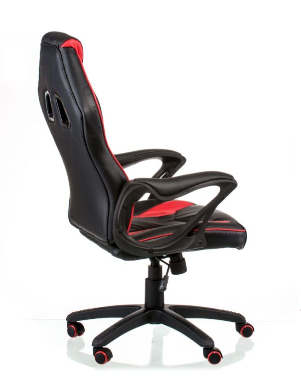 Крісло офісне Special4You Game black/red - фото 6