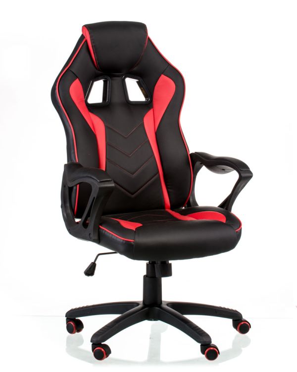 Крісло офісне Special4You Game black/red - фото 7