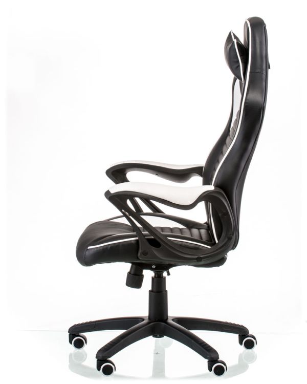 Крісло офісне Special4You Nero black/white - фото 3
