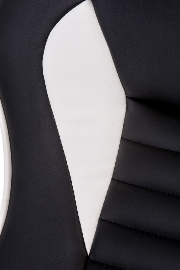 Крісло офісне Special4You Nero black/white - фото 9
