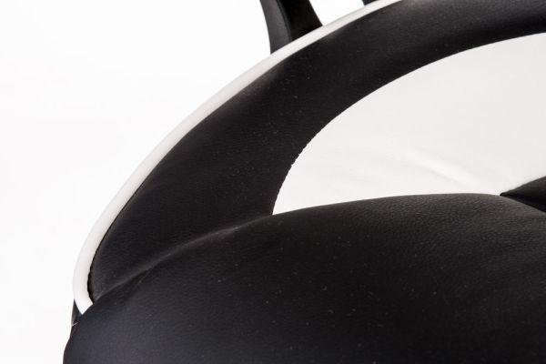 Крісло офісне Special4You Nero black/white - фото 12
