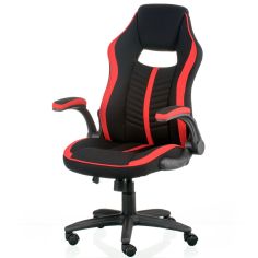 Кресло офисное Special4You Prime black/red