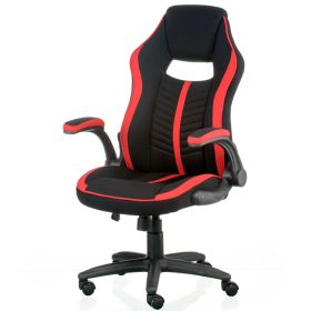Крісло офісне Special4You Prime black/red