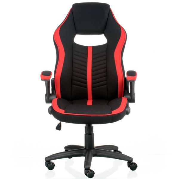 Крісло офісне Special4You Prime black/red - фото 2