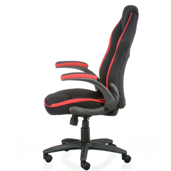 Крісло офісне Special4You Prime black/red - фото 3