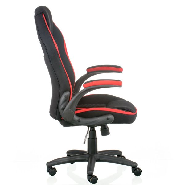 Крісло офісне Special4You Prime black/red - фото 4