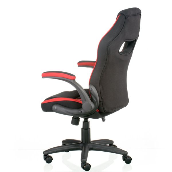 Крісло офісне Special4You Prime black/red - фото 5
