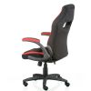 Крісло офісне Special4You Prime black/red - фото 5