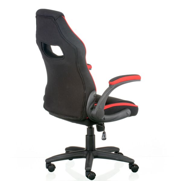 Крісло офісне Special4You Prime black/red - фото 6