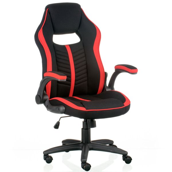 Крісло офісне Special4You Prime black/red - фото 7