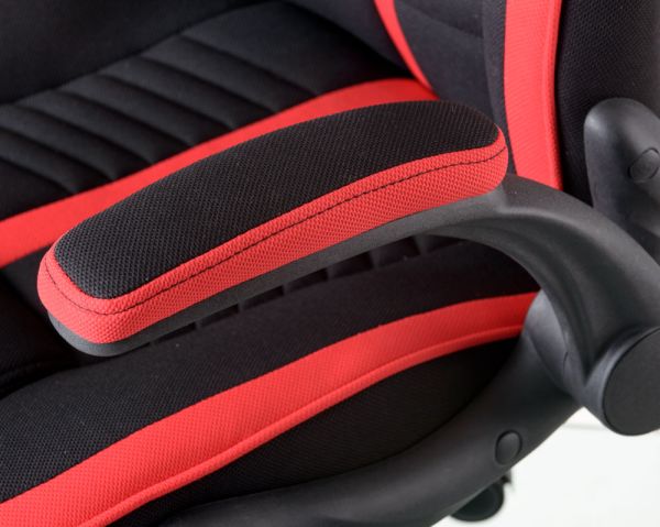 Крісло офісне Special4You Prime black/red - фото 8