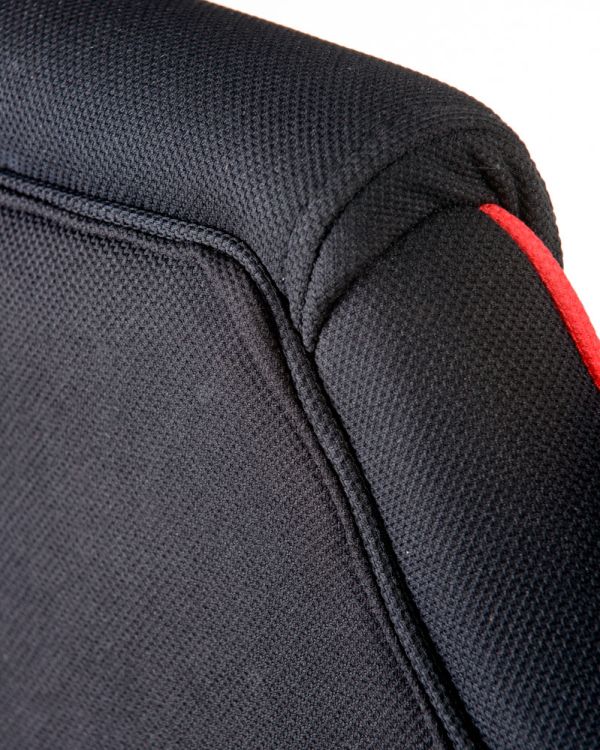 Крісло офісне Special4You Prime black/red - фото 12