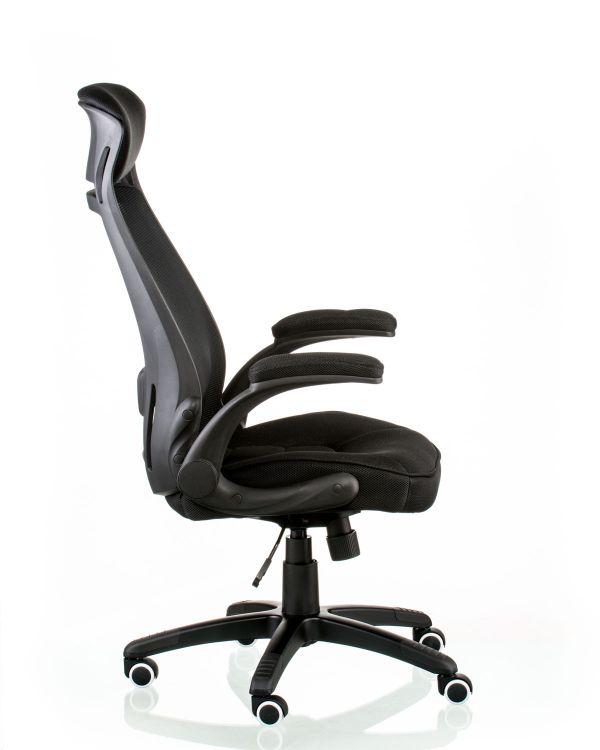 Крісло офісне Special4You Briz 2 black - фото 3