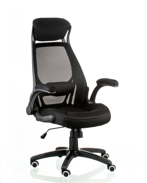 Крісло офісне Special4You Briz 2 black - фото 5
