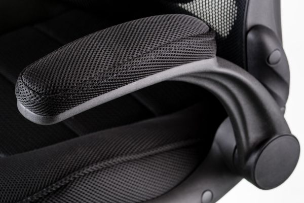 Крісло офісне Special4You Briz 2 black - фото 7