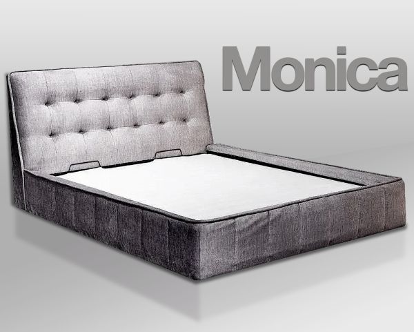 1 NEW TOP ліжко Monica двоспальне з підйомним механізмом спальне місце 160 х 200 - фото 3