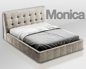 1 NEW TOP ліжко Monica двоспальне з підйомним механізмом спальне місце 160 х 200