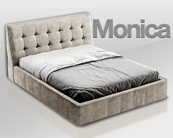 1 NEW TOP ліжко Monica двоспальне з підйомним механізмом спальне місце 160 х 200