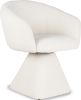 Eva Cтілець обідній з підлокітниками, Savanna beige поворотний 360° (13971)