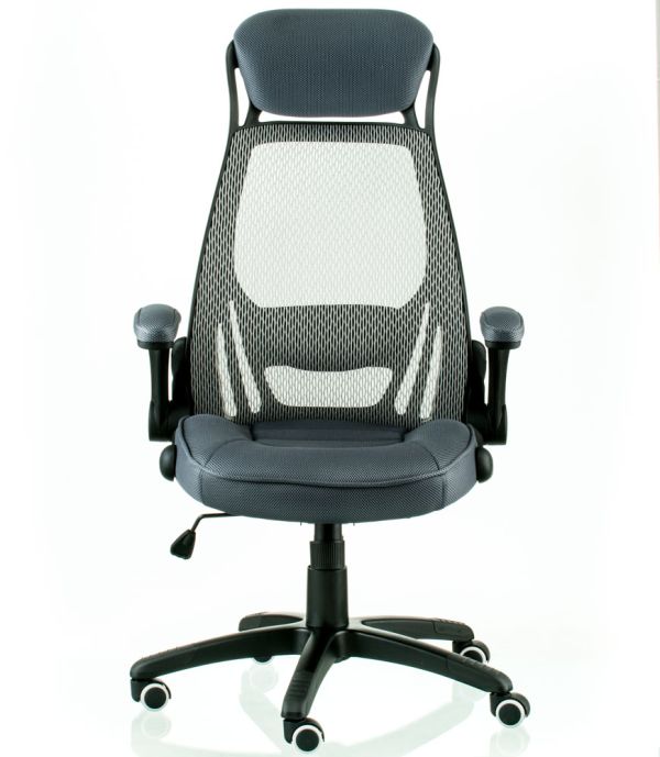 Кресло офисное Special4You Briz 2 grey - фото 3