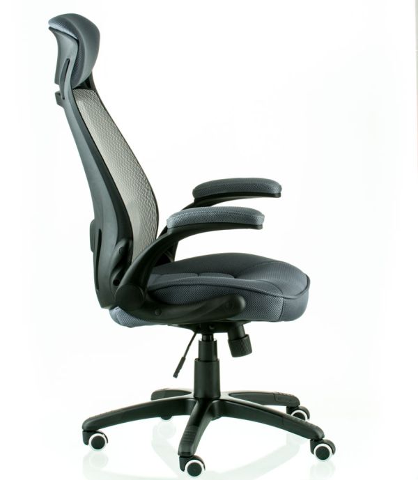 Кресло офисное Special4You Briz 2 grey - фото 5