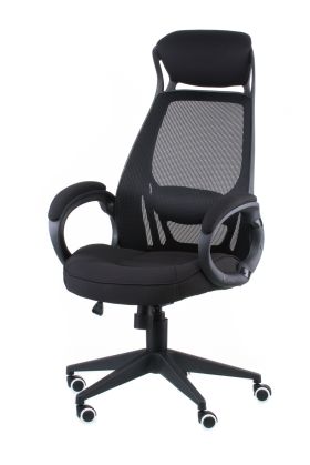 Кресло офисное Special4You Briz black fabric