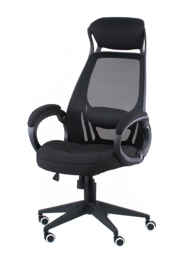 Кресло офисное Special4You Briz black fabric - фото 5