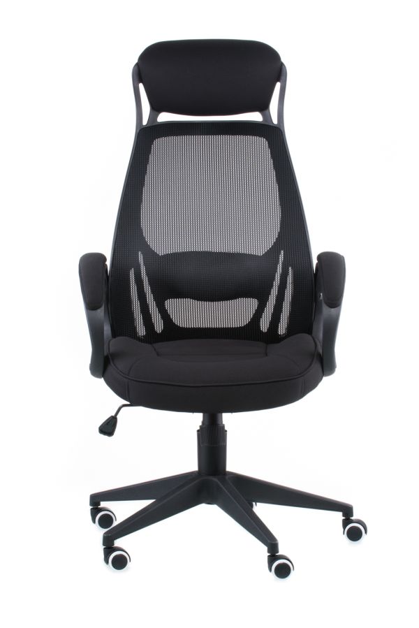 Кресло офисное Special4You Briz black fabric - фото 6